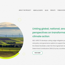 NDC ASPECTS Website Preview